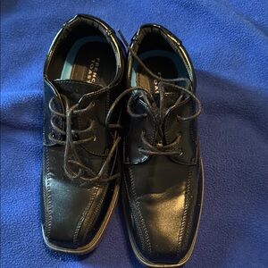 Black French Toast Boys dress shoes